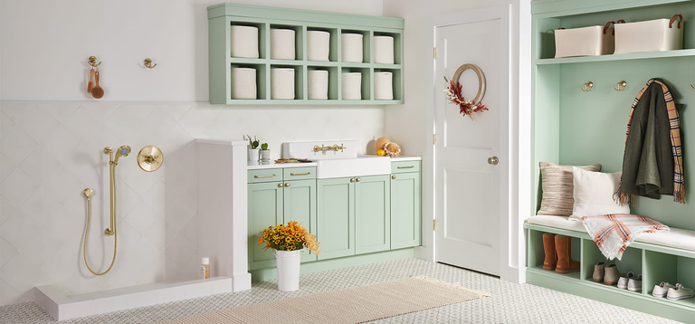 oak hill laundry room hero image