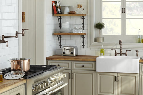 Designing The Perfect Contemporary Farmhouse Kitchen