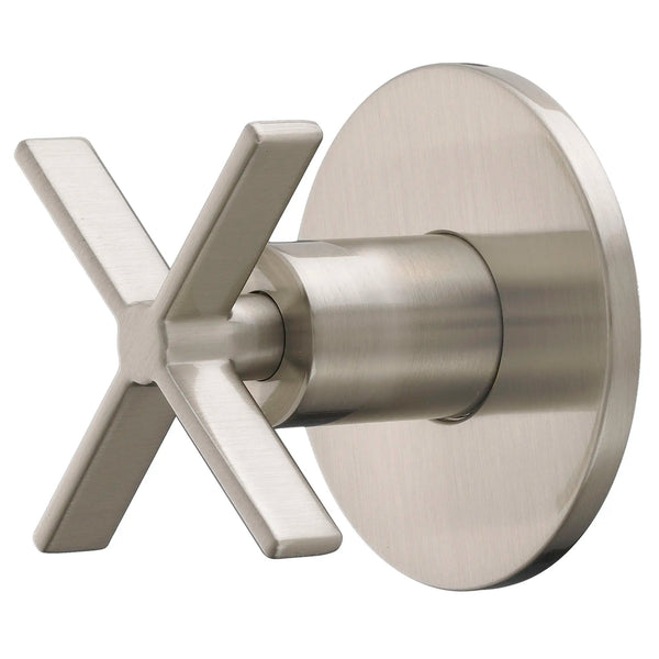 [D35105434.144] Percy® 3/2 or 4/3 Diverter Valve Trim Only with Cross Handle - Polished Chrome