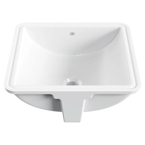 Lavabo carré sous comptoir de 16 po Webster