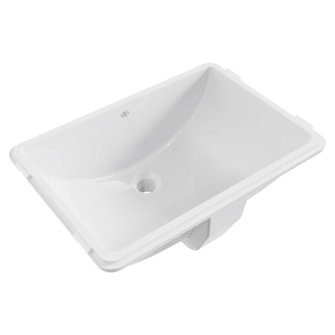 Lavabo rectangulaire sous comptoir de 20 po Webster