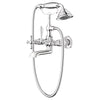 [D3510298C.100] Randall® Wall Mounted Tub Filler with Hand Shower - Polished Chrome