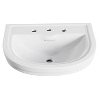 St. George® Console Sink, 3-Hole // CANVAS WHITE // 151771_D20150008.415_1_CDNwebp.webp