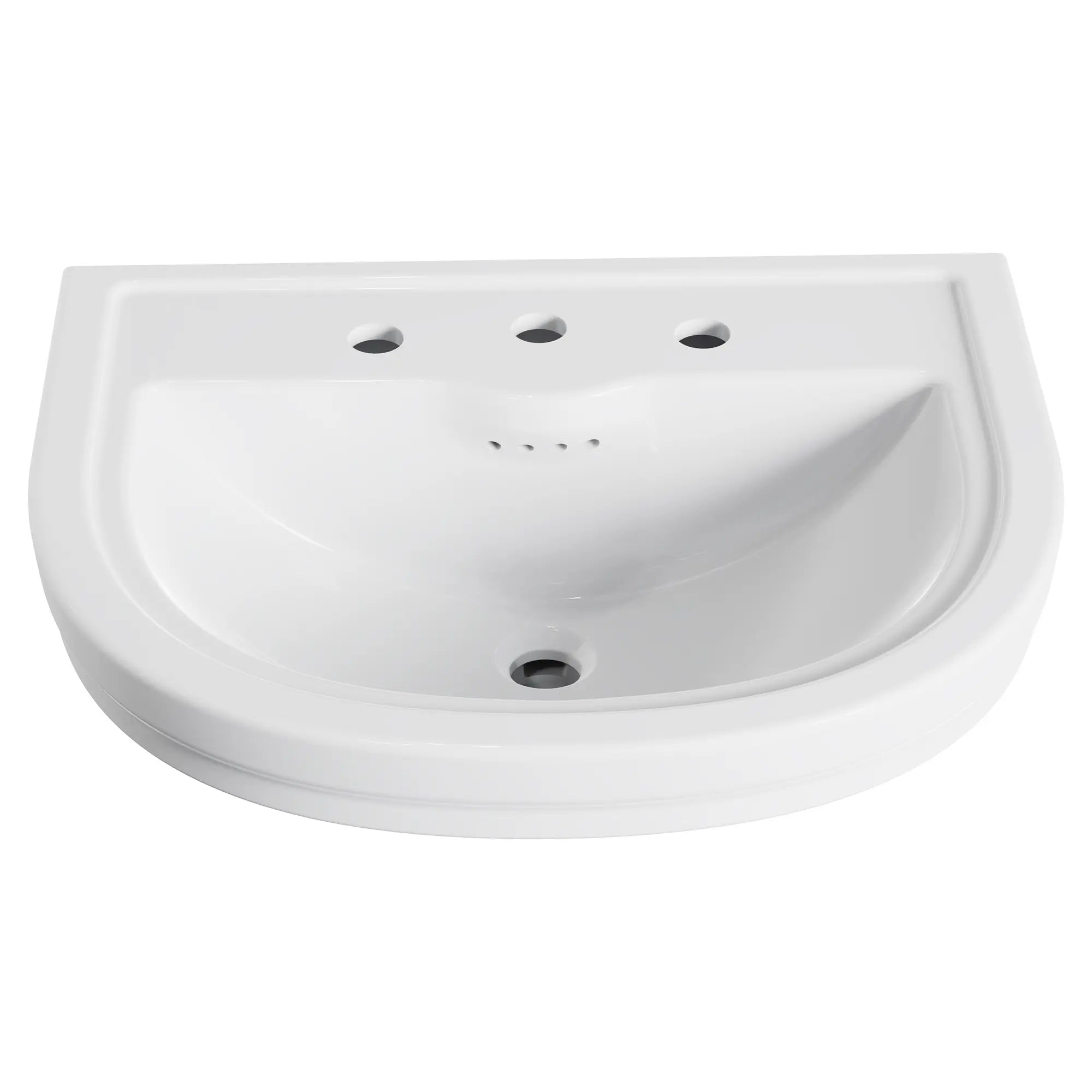 Lavabo de console St. George 24 po - Lavabo à trois trous // CANVAS WHITE // 151771_D20150008.415_1_CDNwebp.webp