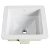 [D20060000.415] POP® Square Sink - Biscuit
