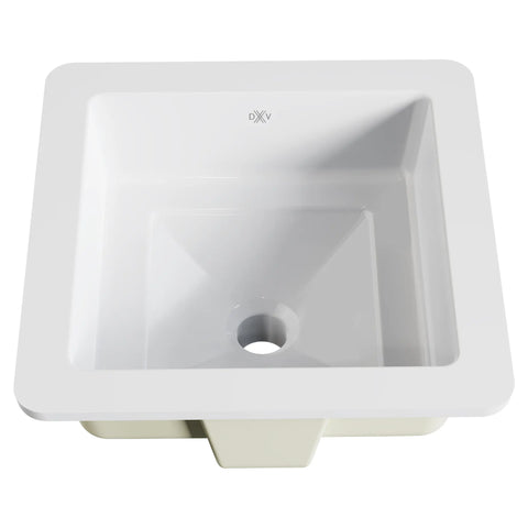 Lavabo carré sous comptoir POP
