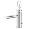 [D35105104RB.100] Percy® Single Handle Bathroom Faucet with Indicator Markings and Loop Handle - Polished Chrome