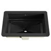 [D20050000.178] POP® Rectangular Sink - Black