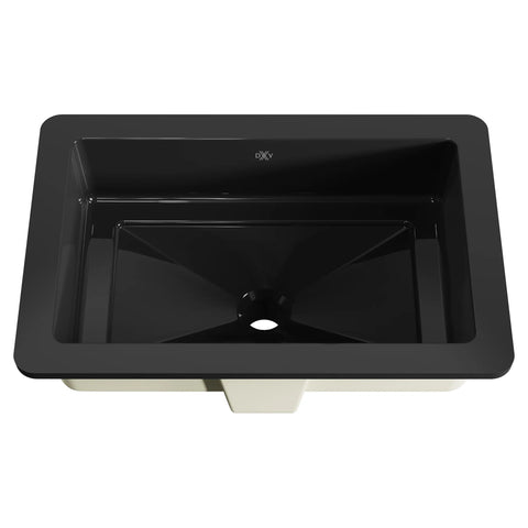 Lavabo rectangulaire sous comptoir POP