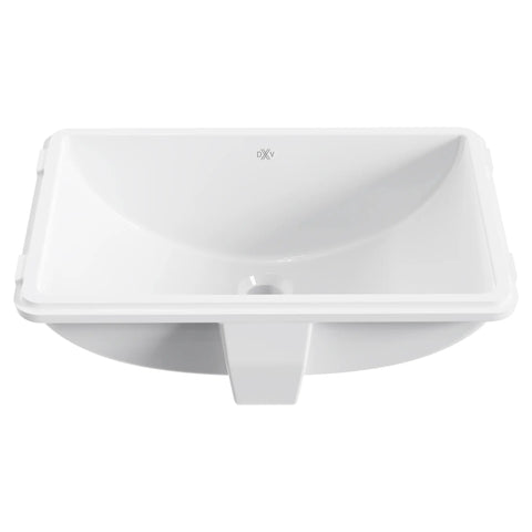 Lavabo rectangulaire sous comptoir de 20 po Webster