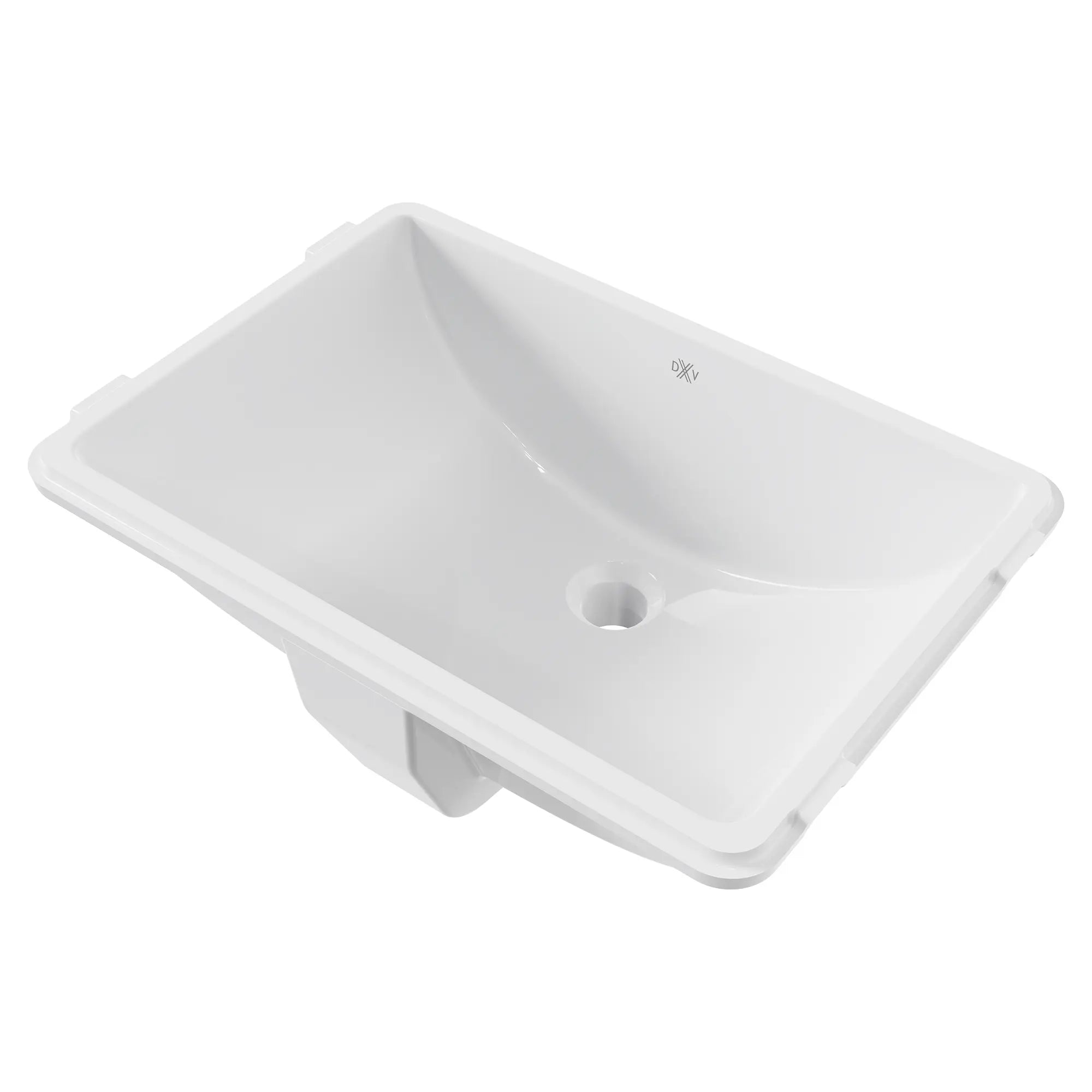 Lavabo rectangulaire sous comptoir de 20 po Webster // CANVAS WHITE // 151800_D00614000.415_2_CDNwebp.webp
