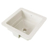 [D20060000.071] POP® Square Sink - Biscuit