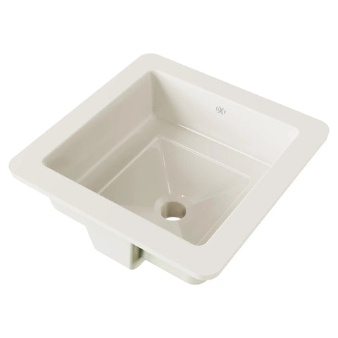 Lavabo carré sous comptoir POP