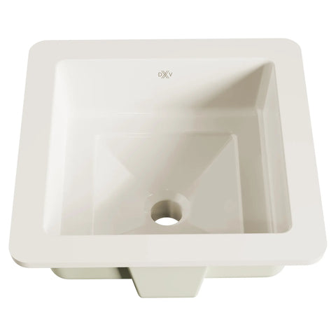 Lavabo carré sous comptoir POP