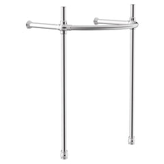 St. George® 24 in. Console Legs // CHROME // 152307_D19000024.100_D19000024.002_2_CDNwebp.webp