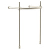 Fitzgerald 28 in. Console Legs // POLISHED NICKEL // 152311_D19000024.008_D19000024.150_CDNwebp.webp