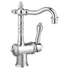 [D35402400.100] Victorian Single Handle Bar Faucet with Lever Handle - Polished Chrome
