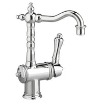 [D35402400.100] Victorian Single Handle Bar Faucet with Lever Handle - Polished Chrome