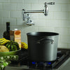 [D35402900.100] Traditional Kitchen Pot Filler - Polished Chrome