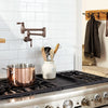 [D35402900.110] Traditional Kitchen Pot Filler - Polished Chrome