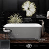 DXV® Modulus 72 in. x 32 in. Freestanding Bathtub // CANVAS WHITE // 153746_DXV_Freestanding_Tub_D12031000_1_CDNwebp.webp