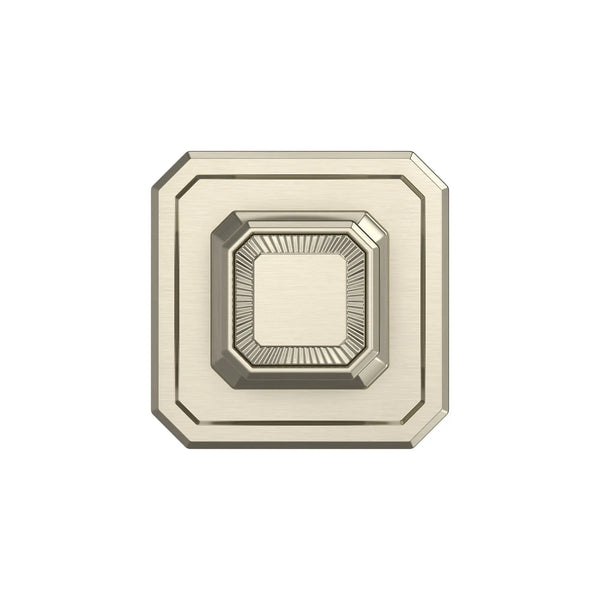 [D35170437.144] Belshire® 3/2 or 4/3 Diverter Valve Trim Only with Cushion Handle - Polished Chrome