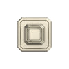 [D35170437.144] Belshire® 3/2 or 4/3 Diverter Valve Trim Only with Cushion Handle - Polished Chrome