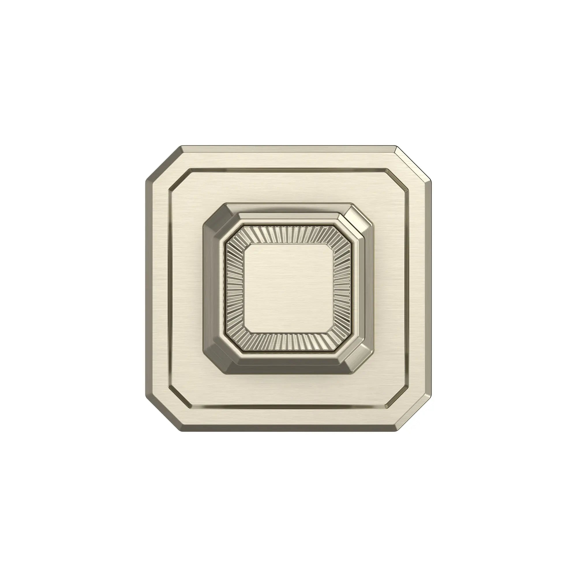 Garniture d’inverseur de 3/2 po ou 4/3 po Belshire avec poignée pleine // NICKEL BROSSÉ // 155237_Belshire_SiloFront_D35170437.144_0001_Jan2023_CDNwebp.webp