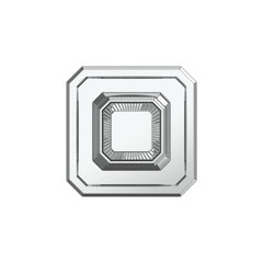 [D35170437.100] Belshire® 3/2 or 4/3 Diverter Valve Trim Only with Cushion Handle - Polished Chrome