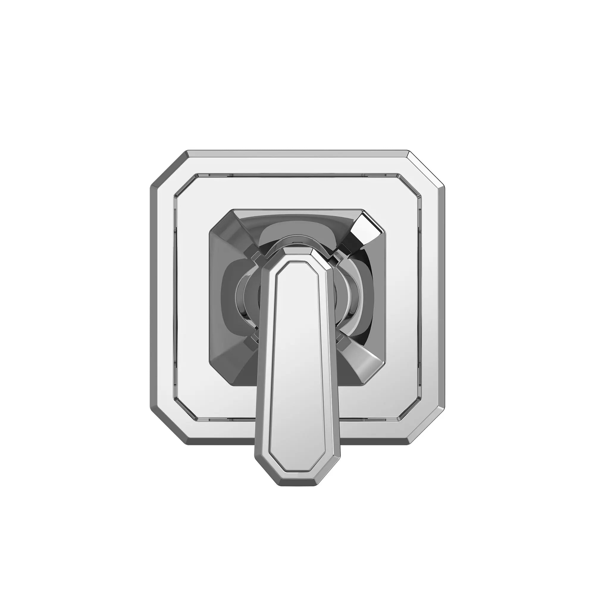 Garniture d’inverseur de 3/2 po ou 4/3 po Belshire avec poignée à levier // CHROME POLI // 155246_Belshire_SiloFront_D35170430.100_0001_Jan2023_CDNwebp.webp