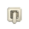 [D35170430.144] Belshire® 3/2 or 4/3 Diverter Valve Trim Only with Lever Handle - Brushed Nickel