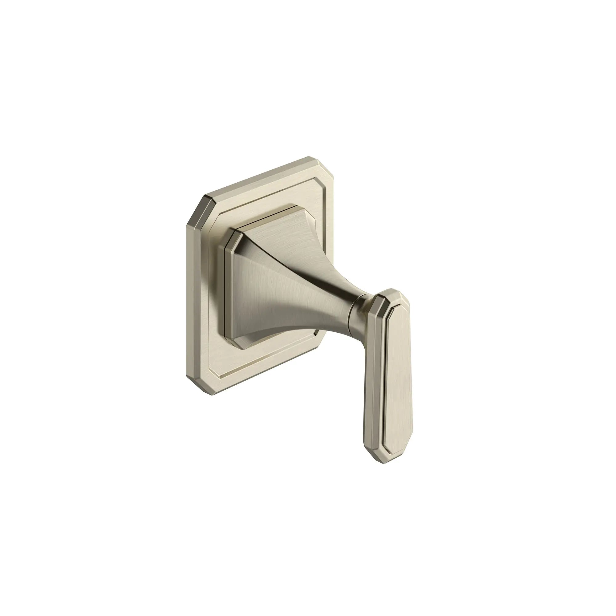 Garniture d’inverseur de 3/2 po ou 4/3 po Belshire avec poignée à levier // NICKEL BROSSÉ // 155256_Belshire_SiloRight_D35170430.144_0001_Jan2023_0_CDNwebp.webp