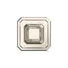 [D35170437.150] Belshire® 3/2 or 4/3 Diverter Valve Trim Only with Cushion Handle - Polished Chrome