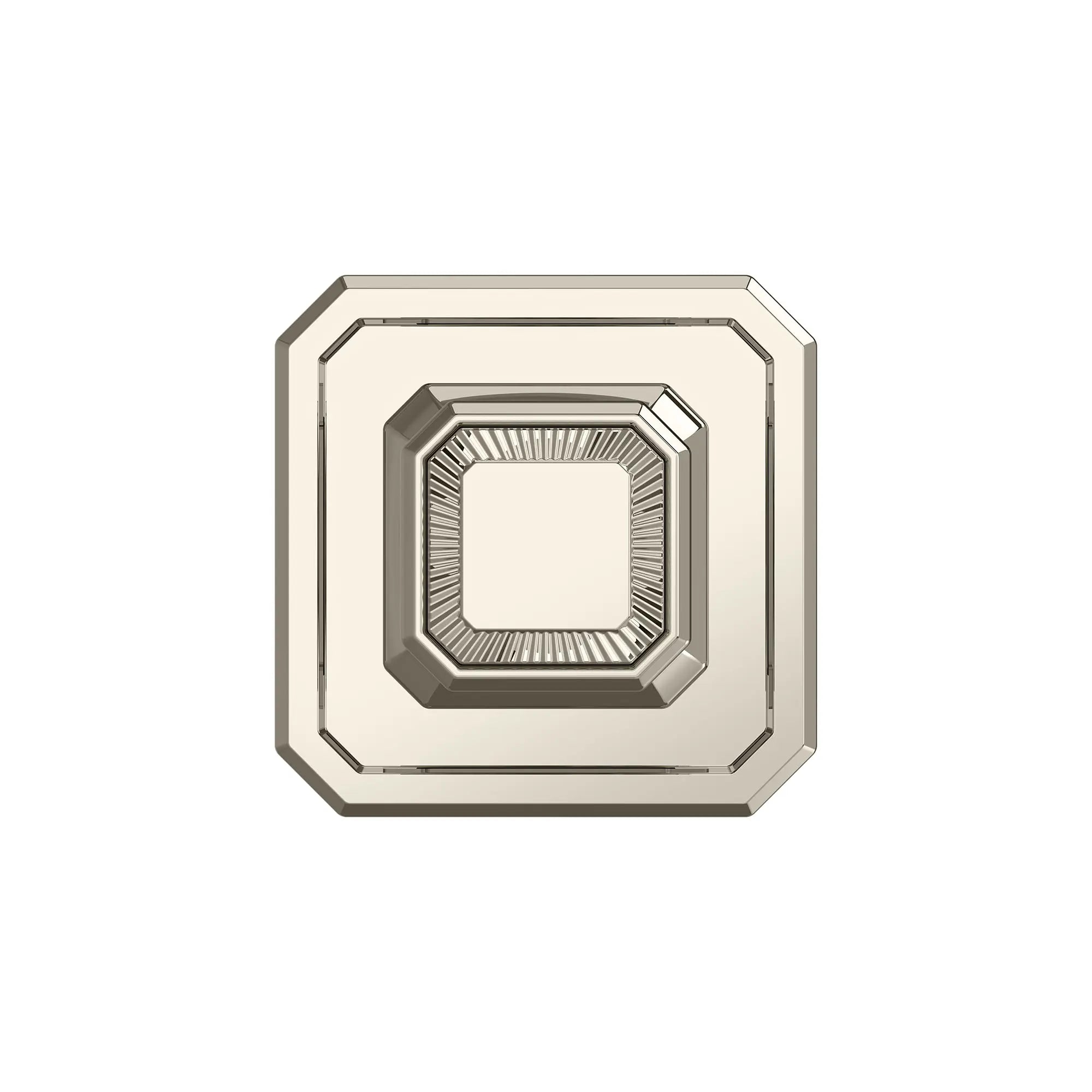Garniture d’inverseur de 3/2 po ou 4/3 po Belshire avec poignée pleine // PLATINUM NICKEL // 155268_Belshire_SiloFront_D35170437.150_0001_Jan2023_CDNwebp.webp