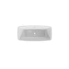 [D12045004.415] Equility® 66 in. x 30 in. Slim Freestanding Bathtub - Canvas White