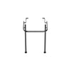 Equility® 22 in. Console Legs // MATTE BLACK // 155319_DXVEquility_SiloTop_D21070022.243_0003_Jan2023_CDNwebp.webp