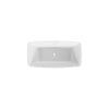 [D12045014.415] Equility® 66 in. x 33 in. Freestanding Bathtub - Canvas White