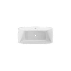 [D12045014.415] Equility® 66 in. x 33 in. Freestanding Bathtub - Canvas White