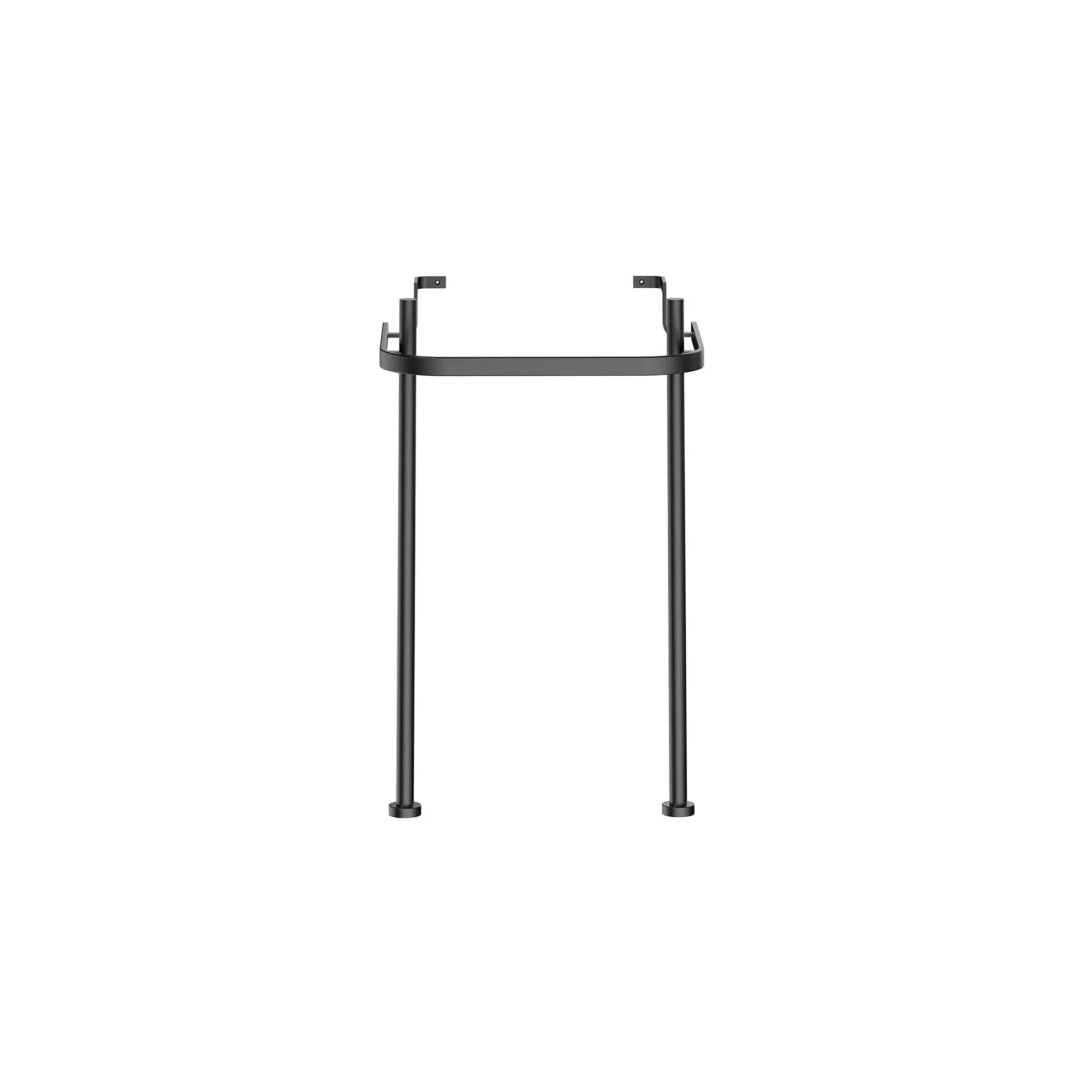D21070022.100-EQUILITY 22 IN. CONSOLE LEGS ONLY // NOIR MAT // 155328_DXVEquility_SiloFront_D21070022.243_0005_Jan2023_CDNwebp.webp