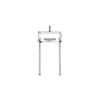 [D35109152.100] Equility® Single Handle Bathroom Faucet with Lever Handle and Grid Drain - Polished Chrome