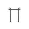 Equility® 33 in. Console Legs // MATTE BLACK // 155346_DXVEquility_SiloFront_D21035033.243_0005_Jan2023_CDNwebp.webp
