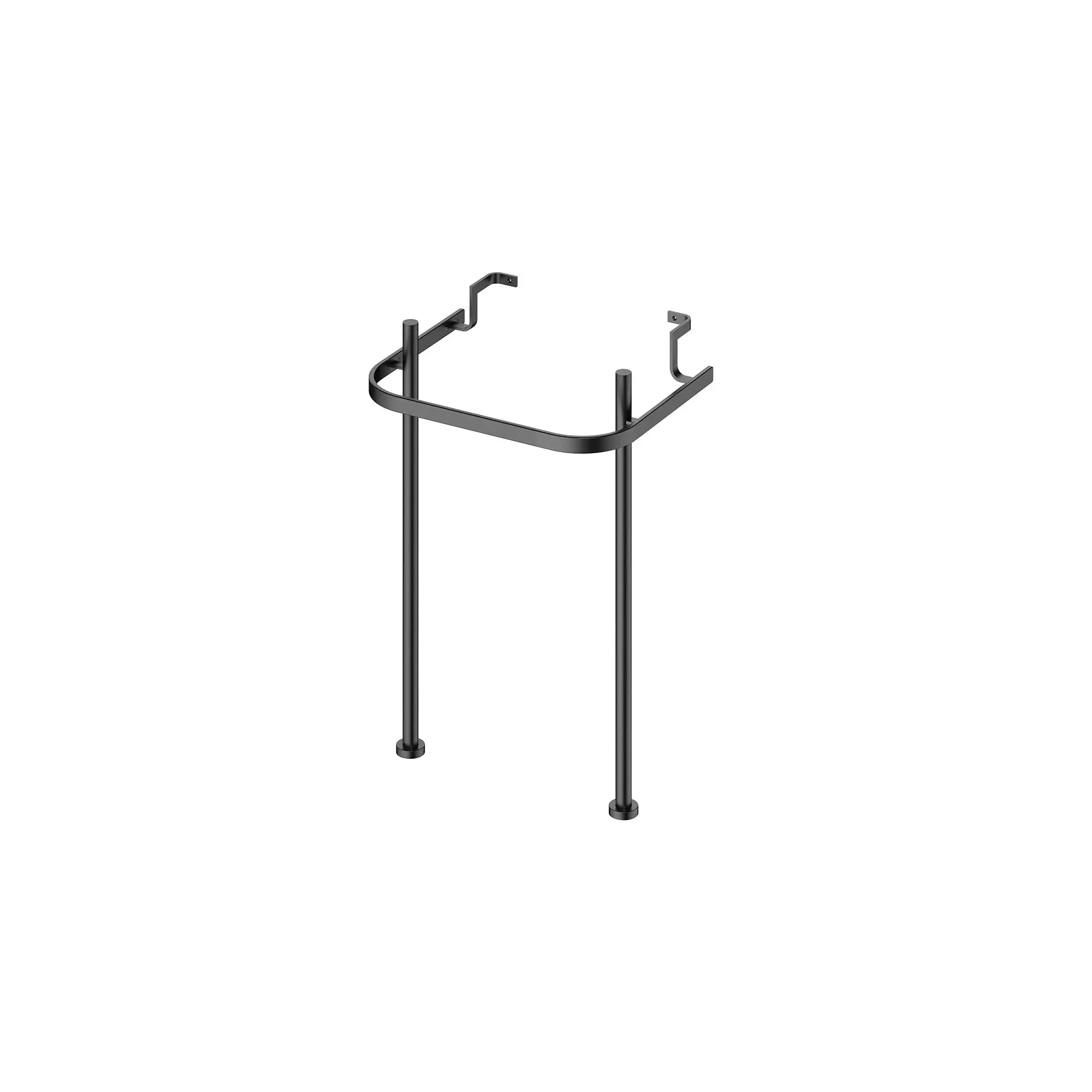 D21070022.100-EQUILITY 22 IN. CONSOLE LEGS ONLY // NOIR MAT // 155348_DXVEquility_SiloLeft_D21070022.243_0002_Jan2023_CDNwebp.webp