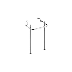Equility® 22 in. Console Legs // POLISHED CHROME // 155350_DXVEquility_SiloRight_D21070022.100_0001_Jan2023_CDNwebp.webp