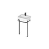 [D21070022.243] Equility® 22 in. Console Legs - Polished Chrome