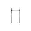 [D21070022.100] Equility® 22 in. Console Legs - Polished Chrome