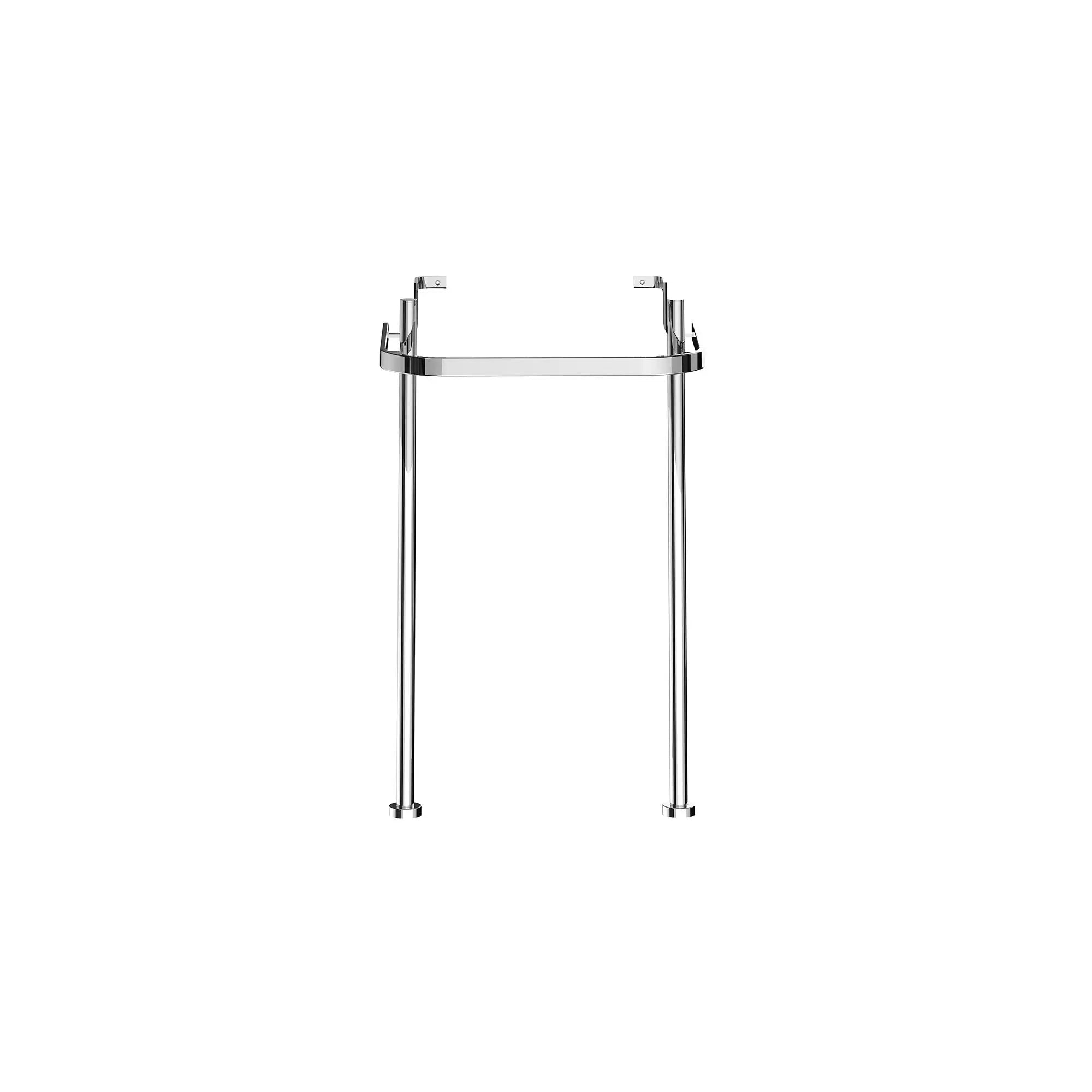 D21070022.100-EQUILITY 22 IN. CONSOLE LEGS ONLY // CHROME POLI // 155356_DXVEquility_SiloFront_D21070022.100_0005_Jan2023_CDNwebp.webp