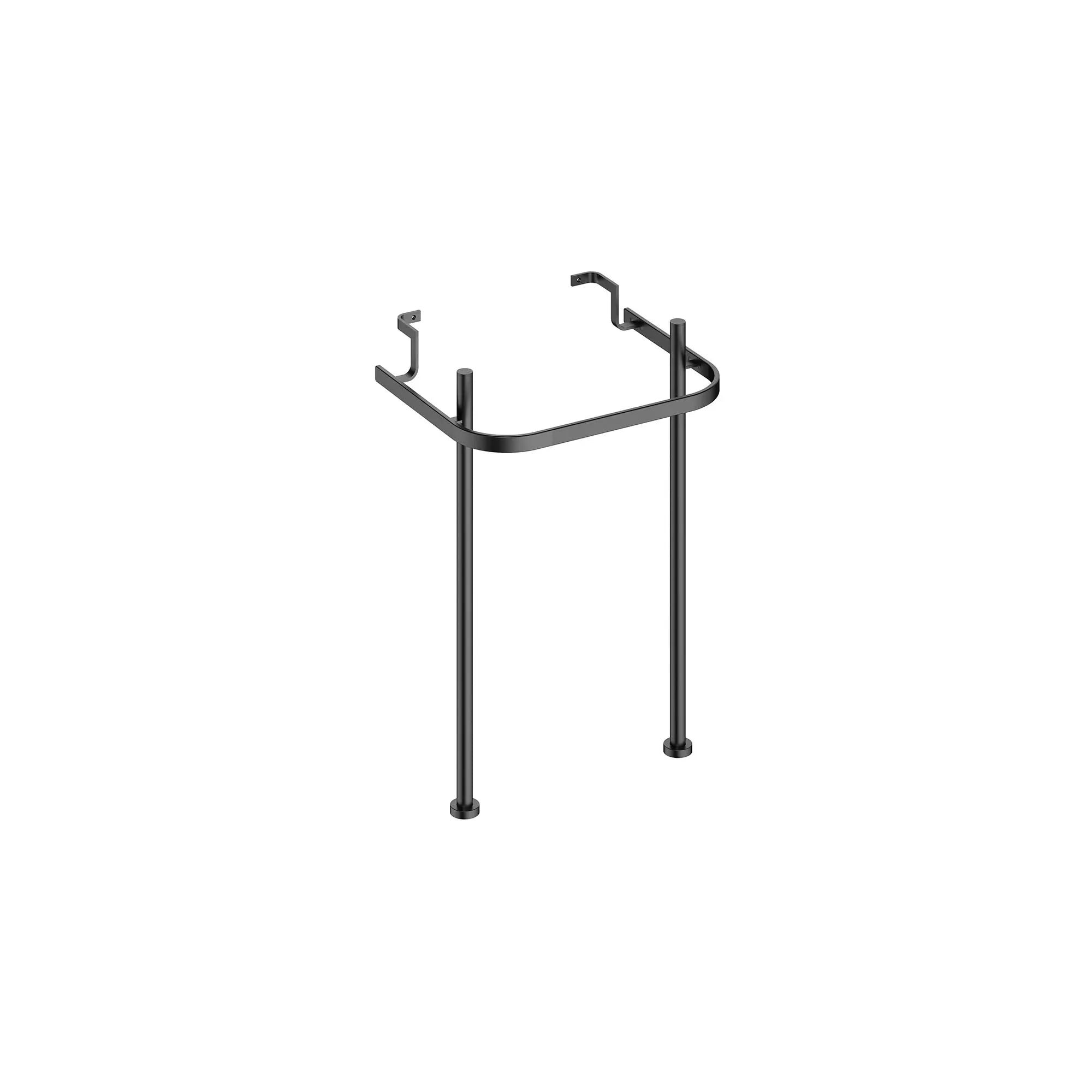 D21070022.100-EQUILITY 22 IN. CONSOLE LEGS ONLY // NOIR MAT // 155358_DXVEquility_SiloRight_D21070022.243_0001_Jan2023_CDNwebp.webp