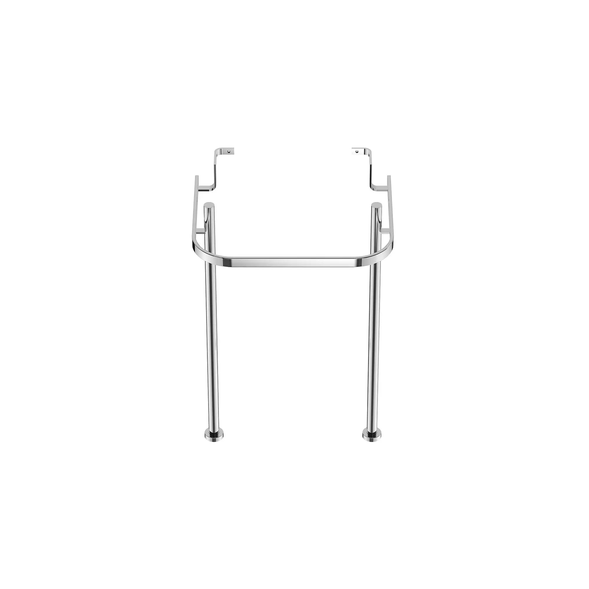 D21070022.100-EQUILITY 22 IN. CONSOLE LEGS ONLY // CHROME POLI // 155363_DXVEquility_SiloTop_D21070022.100_0003_Jan2023_CDNwebp.webp