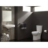 [D2210AA200.415] Equility® Two-Piece Dual Flush Chair Height Elongated Toilet with Seat - Canvas White