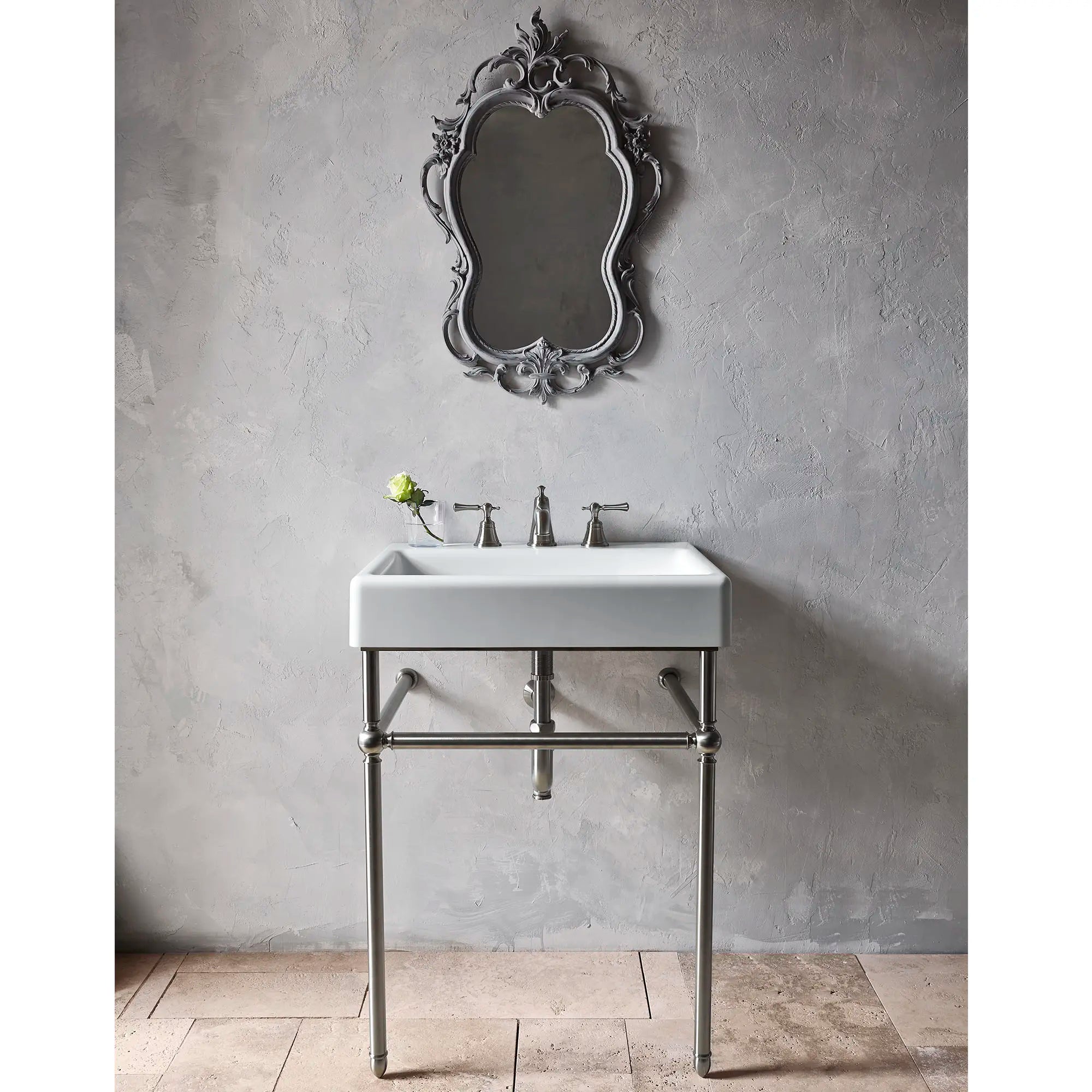 Console de 24 po Oak Hill // NICKEL BROSSÉ // 159593_B-D21411024144_1_CDNwebp.webp